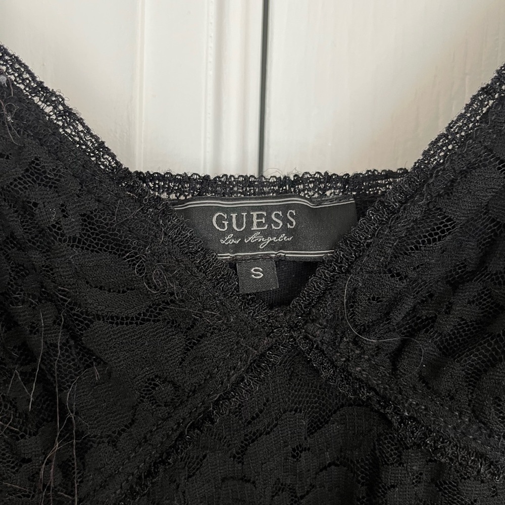 Vintage Guess Lace V-Neck Camisole